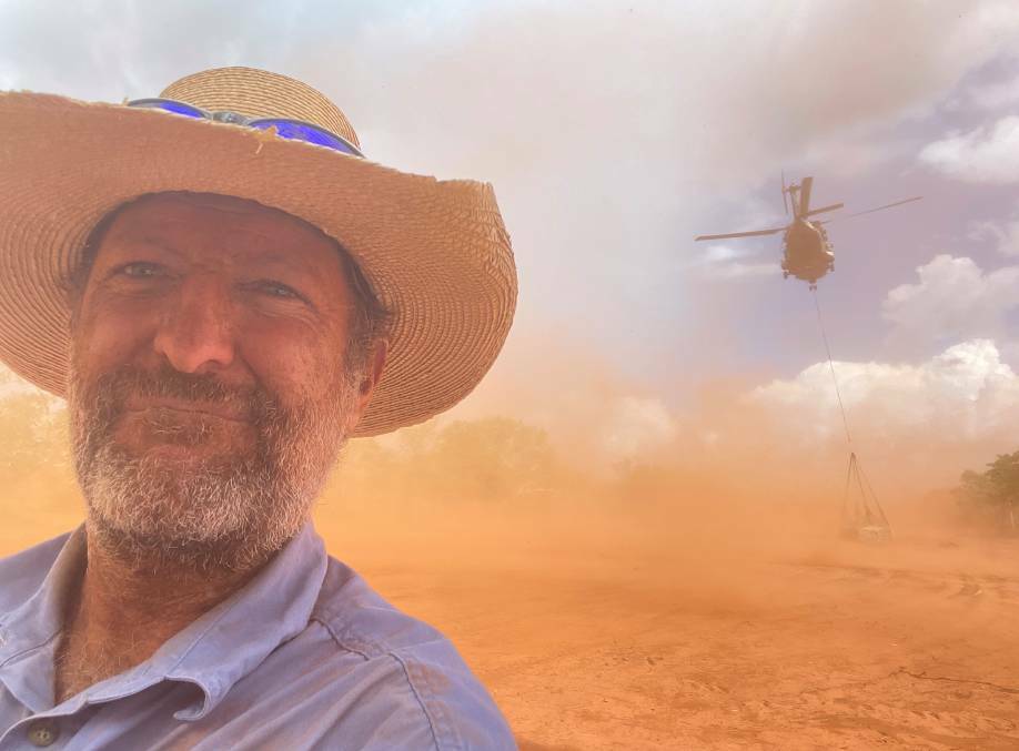 Yeeda station manager and Kimberley Pilbara Cattlemens Association (KPCA) chairman Jak Andrews said mustering had only just begun for many off the back of heavy rainfall. Photo by KPCA.