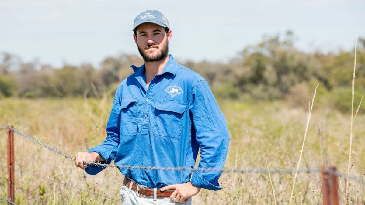 Tim Houston plans to use his newly awarded Nuffield Scholarship to study land transition to make better use of the land. Pictures supplied by Mel Jenson