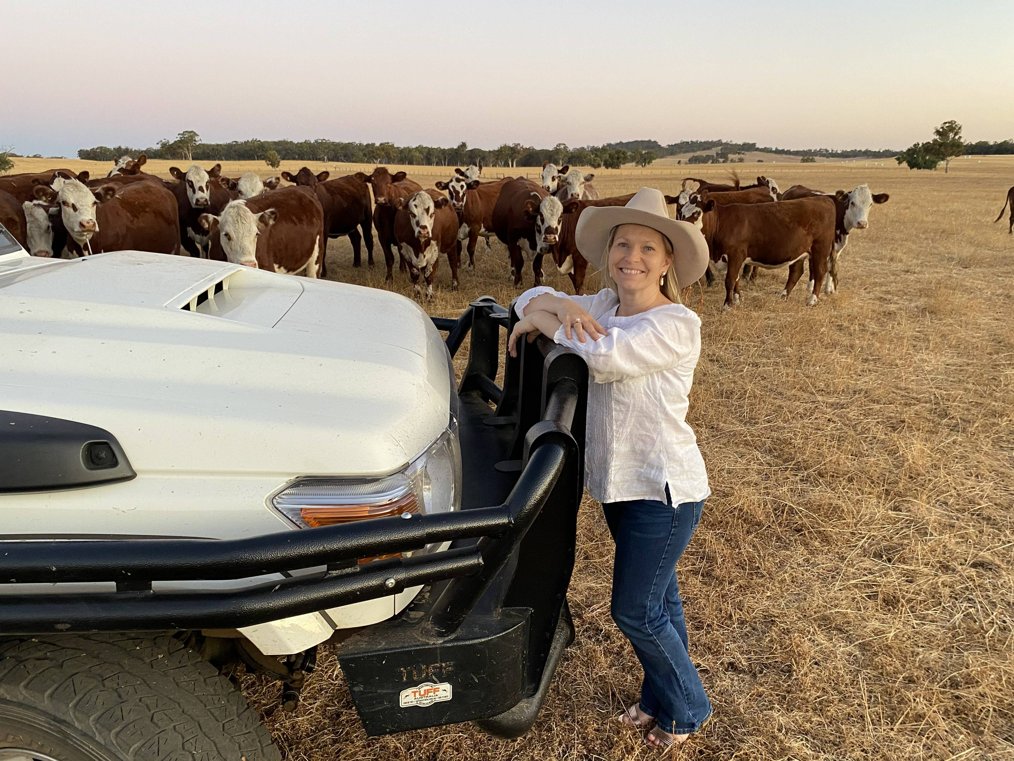 Kids, Cows and Grass: Supermarket beef is raised by farm families!