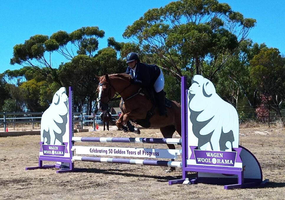 The horses will be in action at the 2024 Wagin Woolorama, one of the many attractions over the two-day event.