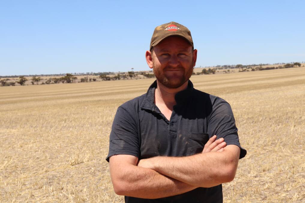 Mr Maitland farms on his home farm at Korrelocking. After finishing his studies at WA College of Agriculture Cunderdin, in 2012, he came back to the farm full-time and works with his cousin Reyner Wells.