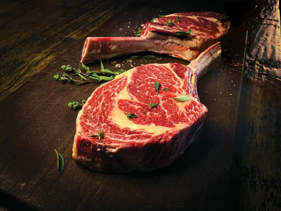 Jersey meat had been given a bad rap in the past because of its yellow fat, which many people associated with an old cow and tough meat. In fact, the meat tastes incredible, has a high marbling, and the yellow fat is high in beta-carotene, vitamin D and healthy omega-3 fats.