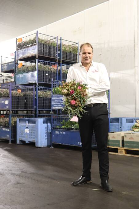 Mr Musson has had a 30-plus year journey building the familys flower business.