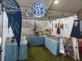 The Mingenew CWA branch stand in the home and living pavillion, at last year's McIntosh & Son Mingenew Midwest Expo.