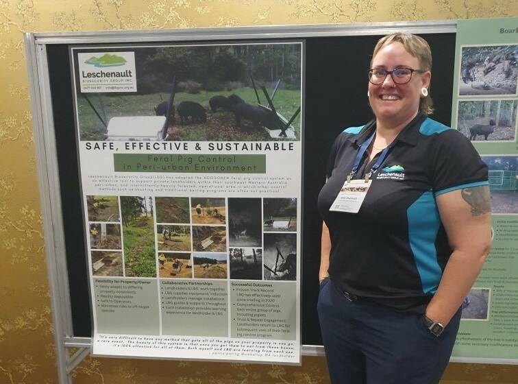 Foxes are best managed when a number of control methods are used. Understanding fox biology, behaviour and ecology helps to make informed decisions on these control methods. Kate Duzevich from Leschenault Biosecurity Group said the first step was getting started.