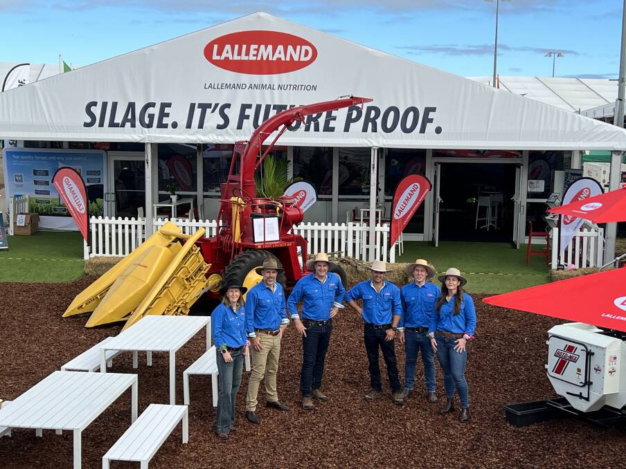 The Lallemand team at Beef '24. Picture supplied