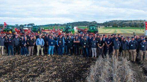 The recent Kuhn Expo in Toowoomba drew a large crowd from across the country and globe. Picture supplied