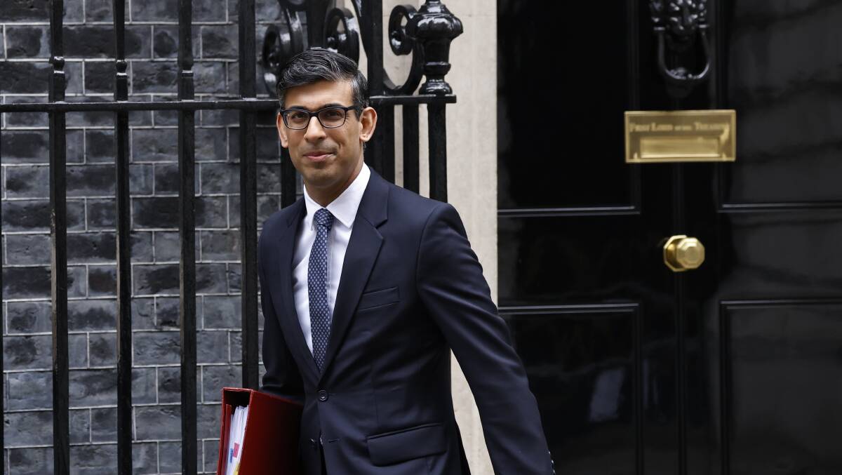 The UK is heading to the polls on July 4 after Prime Minister Rishi Sunak announced a snap election. Picture by AP.