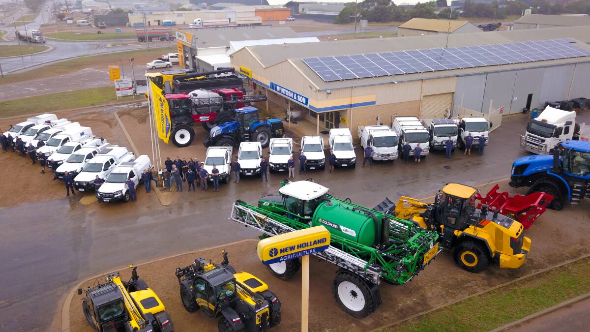 The expanded McIntosh & Son dealership in Esperance has provided the company with unparalleled growth.