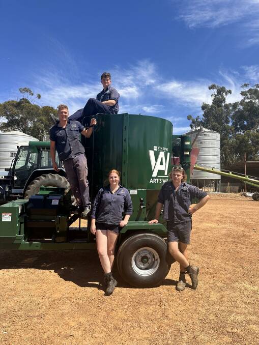 The 6105 Grinder Mixer Hammermill, delivered to the WA College of Agriculture - Narrogin, earlier this year.