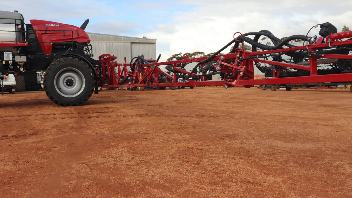 The Patriot 4450's boom height controls has received positive feedback