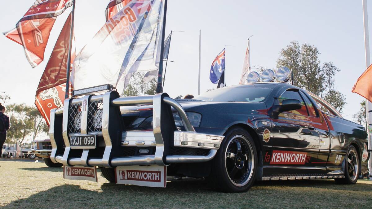 Contenders for the Mullewa Muster & Rodeo's Beaut Ute show can submit their vehicle in one of 11 categories. Photo supplied.
