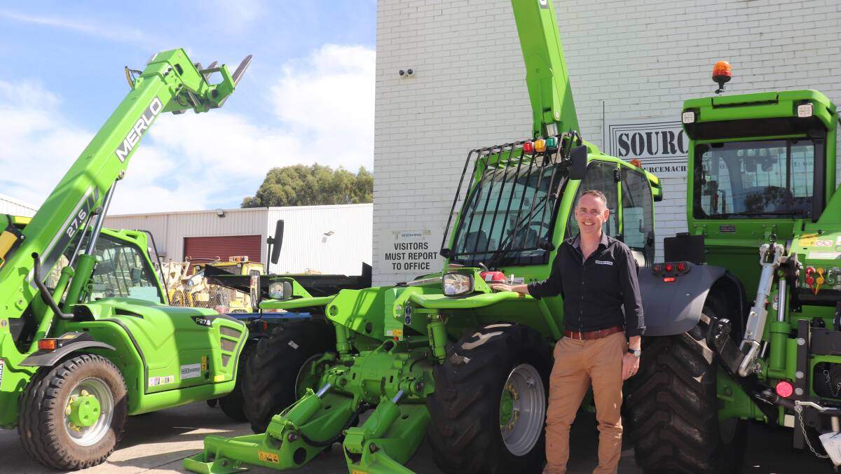 Source Machinery director, Barry Murphy, said the response to the Merlo Multifarmer units had been positive.