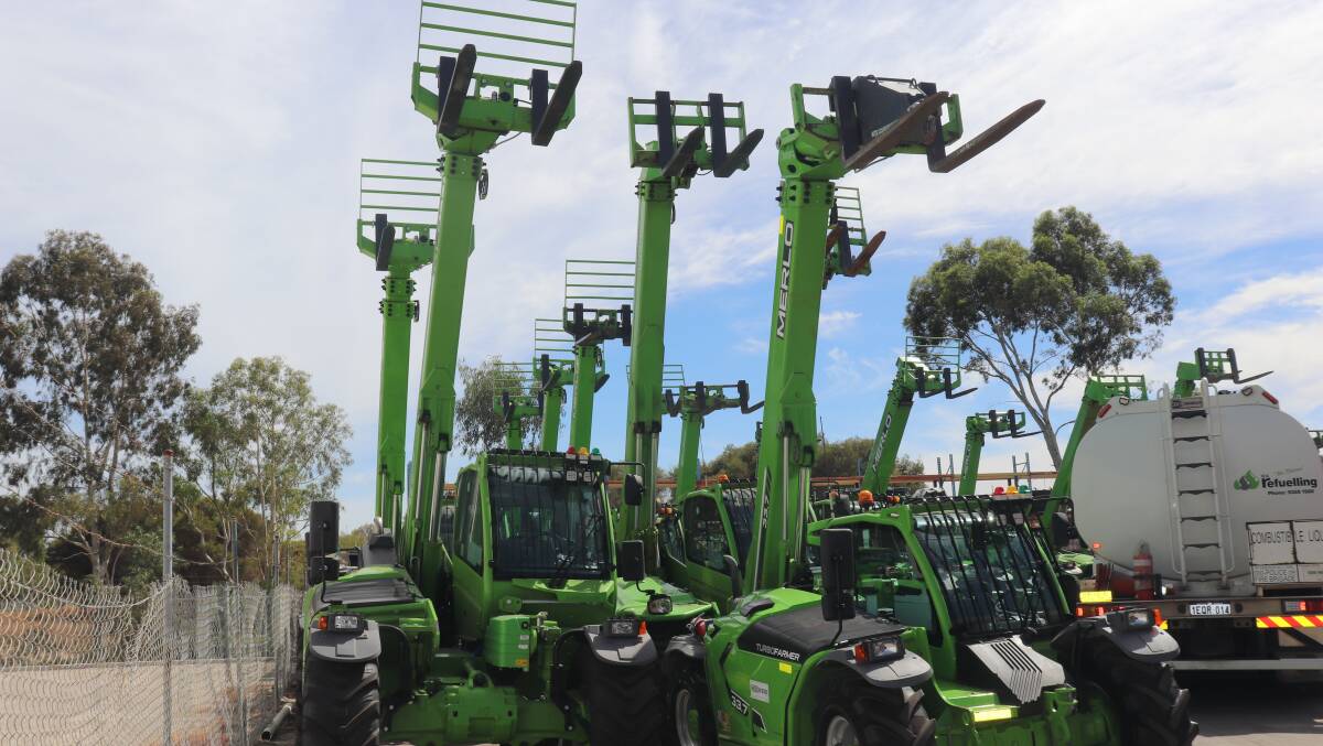 Farmers generally look for telehandlers with a 4 to 5t lift capacity and a 7 to 10metre reach, according to Source Machinery director Barry Murphy.
