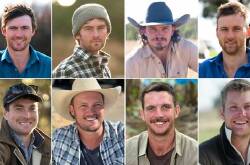 Eight single men are lining up for the 2025 series. Picture by Farmer Wants a Wife