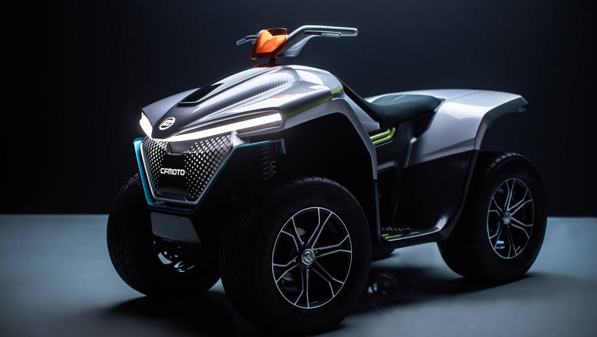 CFMoto launch electric concept all terrain vehicle Farm Weekly