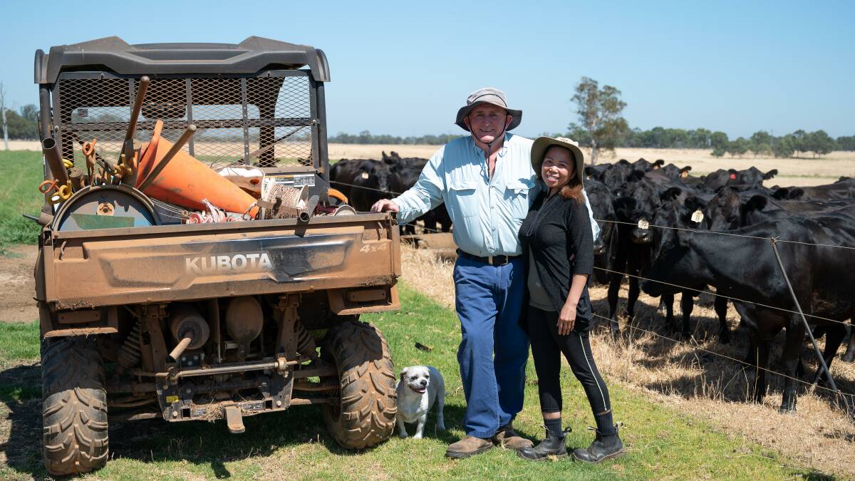 Waterloo beef producers Graham and Emy Butler have stuck with the Angus breed and applied different husbandry methods into the family enterprise over the years to support a simpler farming lifestyle.