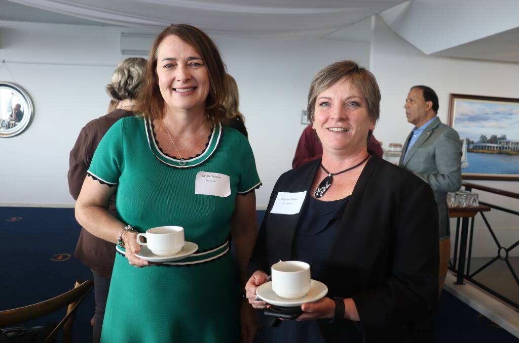 Rural Edge Australia executive manager Sandra Watson (left) and Hort Innovation regional extension manager Bronwyn Walsh.