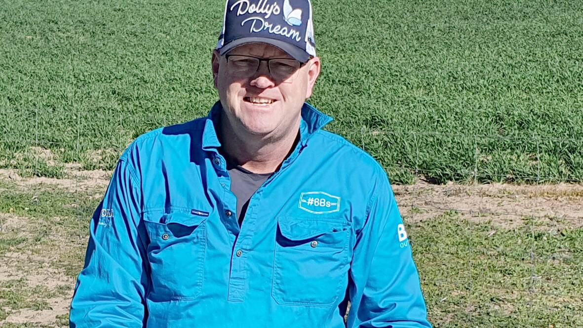 Watheroo farmer and #6Bs founder Brad Millsteed encourages everyone to stay connected with themselves and how they were feeling, but to also connect with their mates.