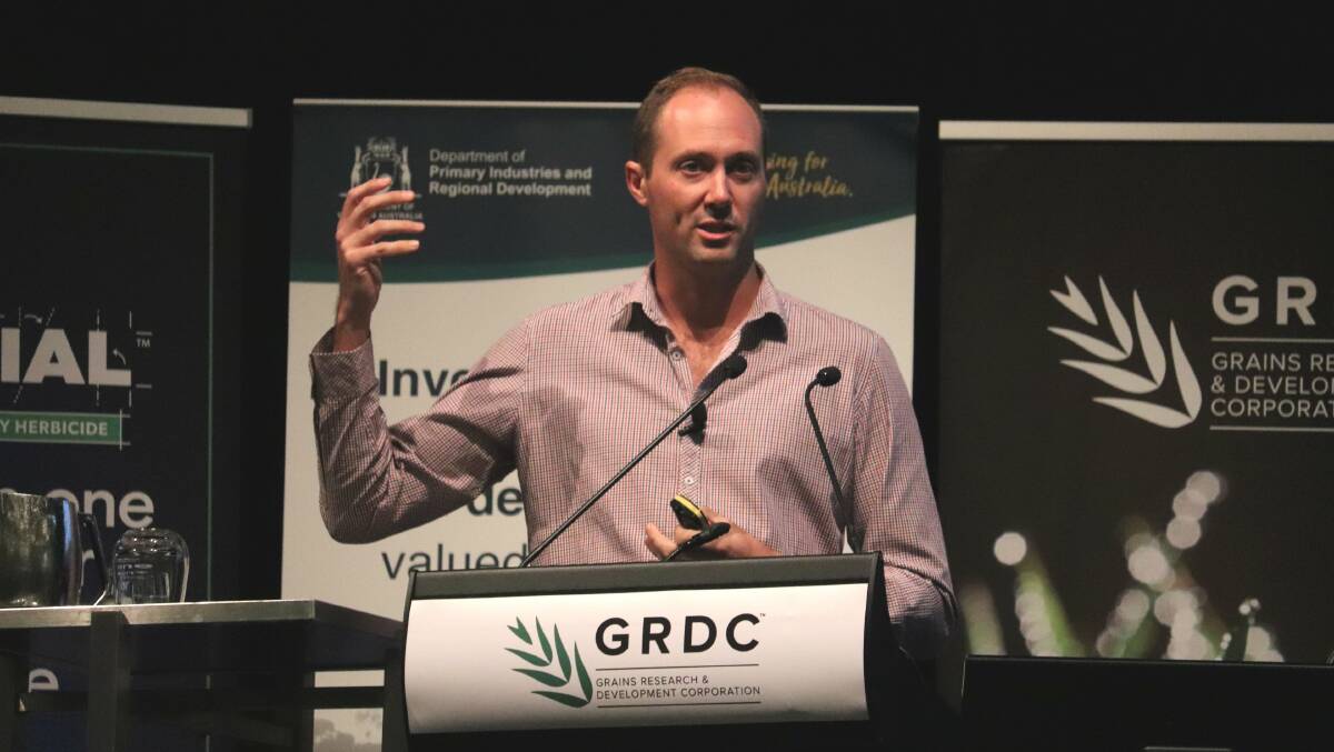 DPIRD research officer Dion Nicol has called on growers to replace old wheat varieties with newer, superior breeds.