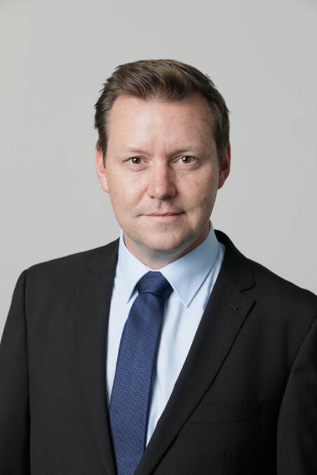 Envirostream founder and managing director Andrew Mackenzie.