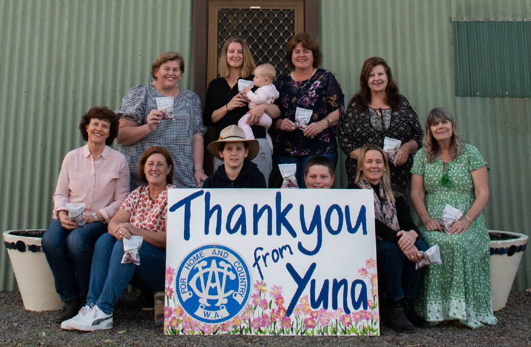 Yuna CWA plans to use the $20,000 from AGT to repair the building the towns playgroup operates in.