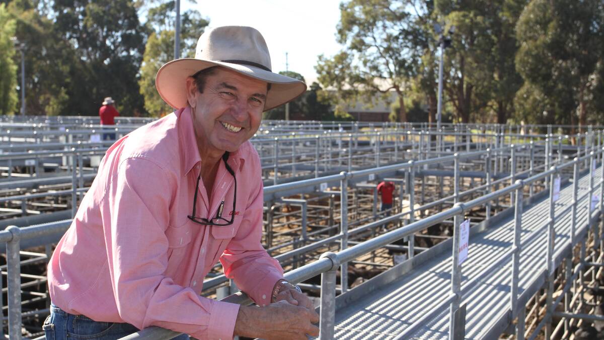 Revered livestock agent Alec Williams has called time on his 39-year career with Elders and will retire at the end of the month.
