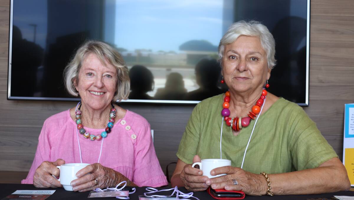 ICPA Gascoyne branch observers Patricia (left) and Margot Steadman. 
