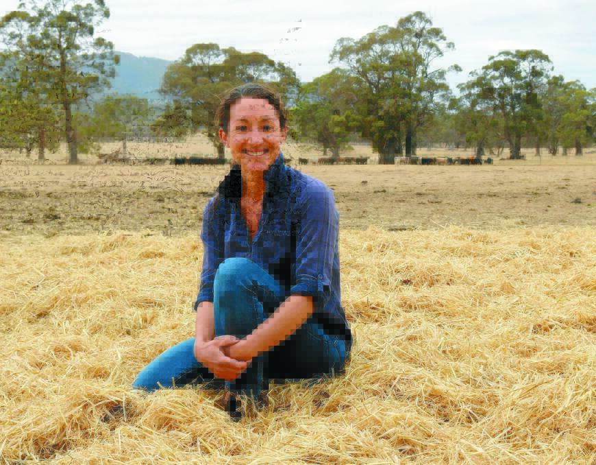 Kate Harriss, South Porongurup, is looking to backgrounding beef as a sustainable business model for her family's farming enterprise into the future.
