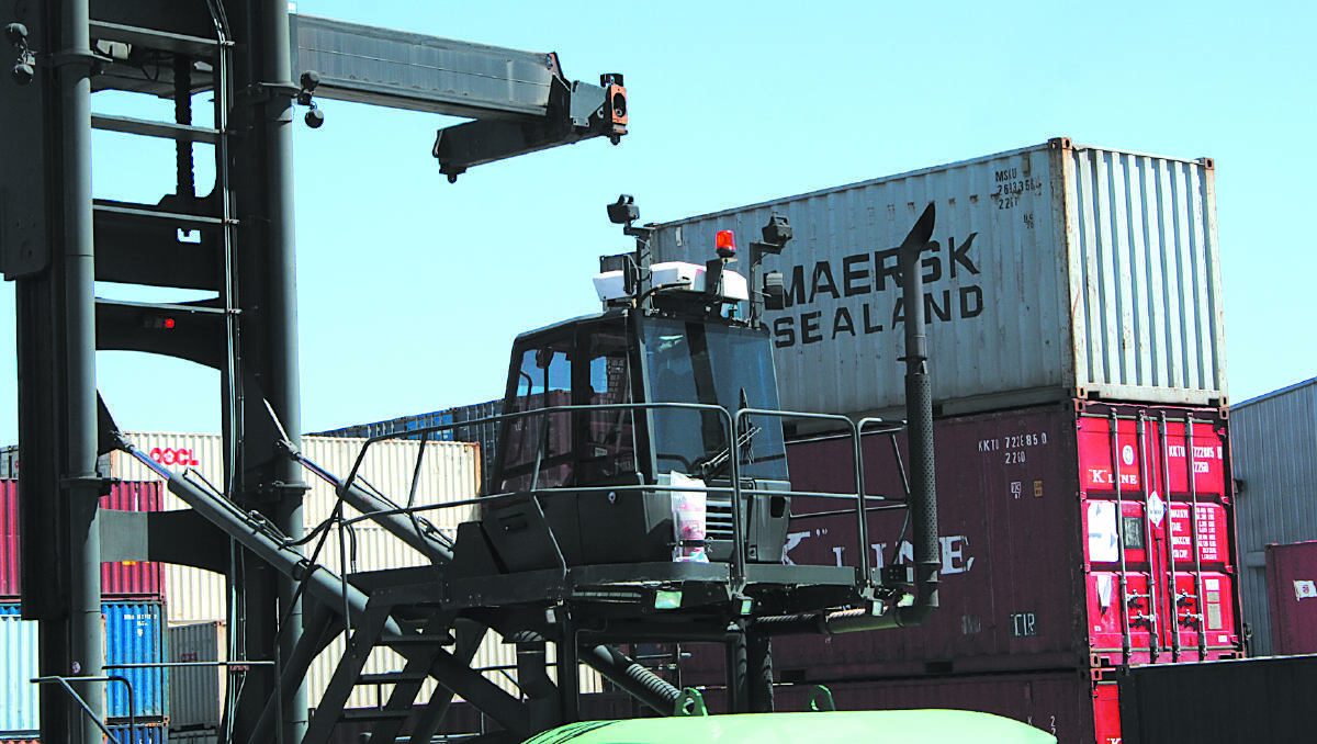 Port delays to slow down deliveries