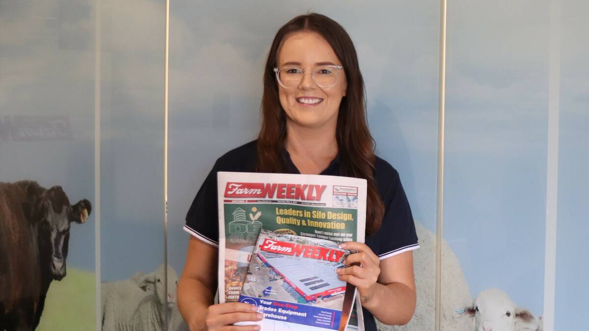 Farm Weekly journalist Brooke Littlewood will travel to Switzerland in August for the International Federation of Agricultural Journalists (IFAJ)/Alltech Young Leaders award.