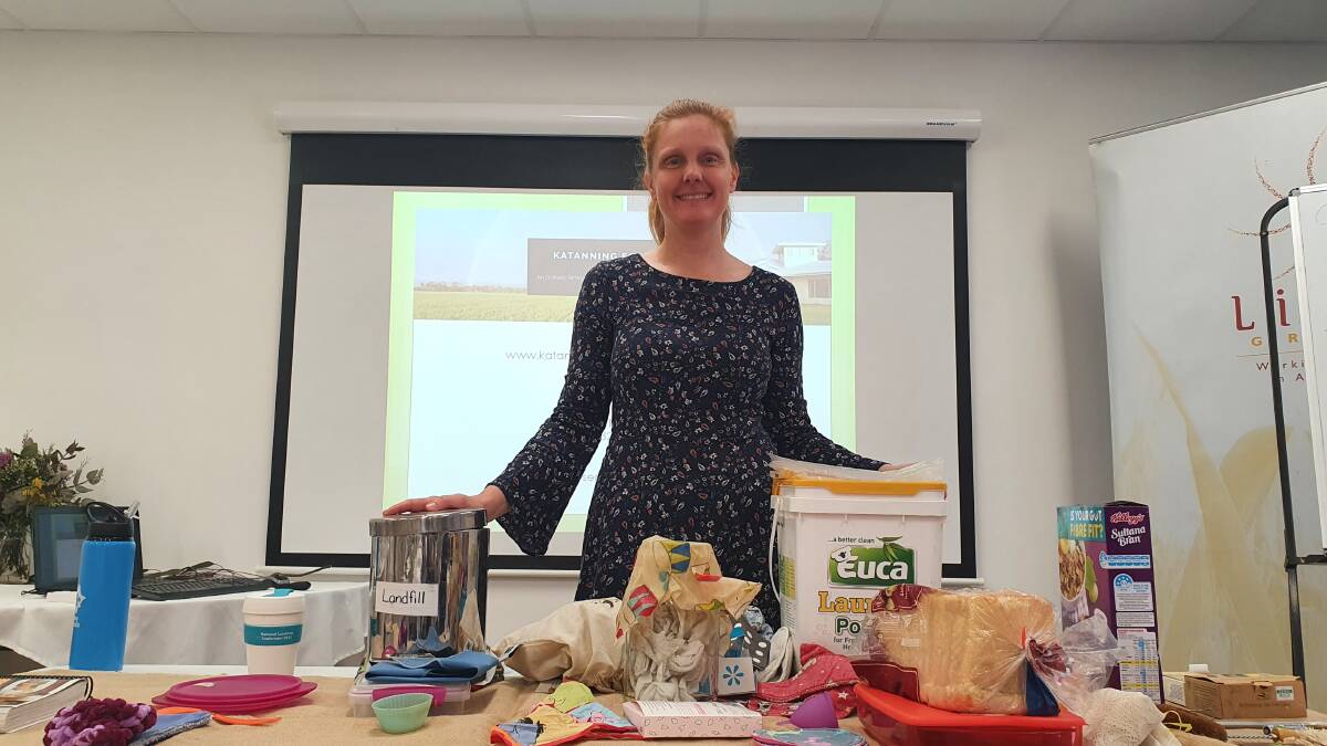Wheatbelt women were enlightened by Ella Maesepp's tips and tricks in adopting a low waste lifestyle when she spoke at the Liebe Ladies Landcare Luncheon in Dalwallinu recently.