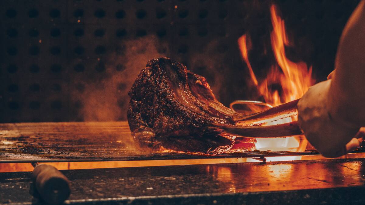 Beef on the barbecue in Brazil. Photo by Emerson Vieira on Unsplash.