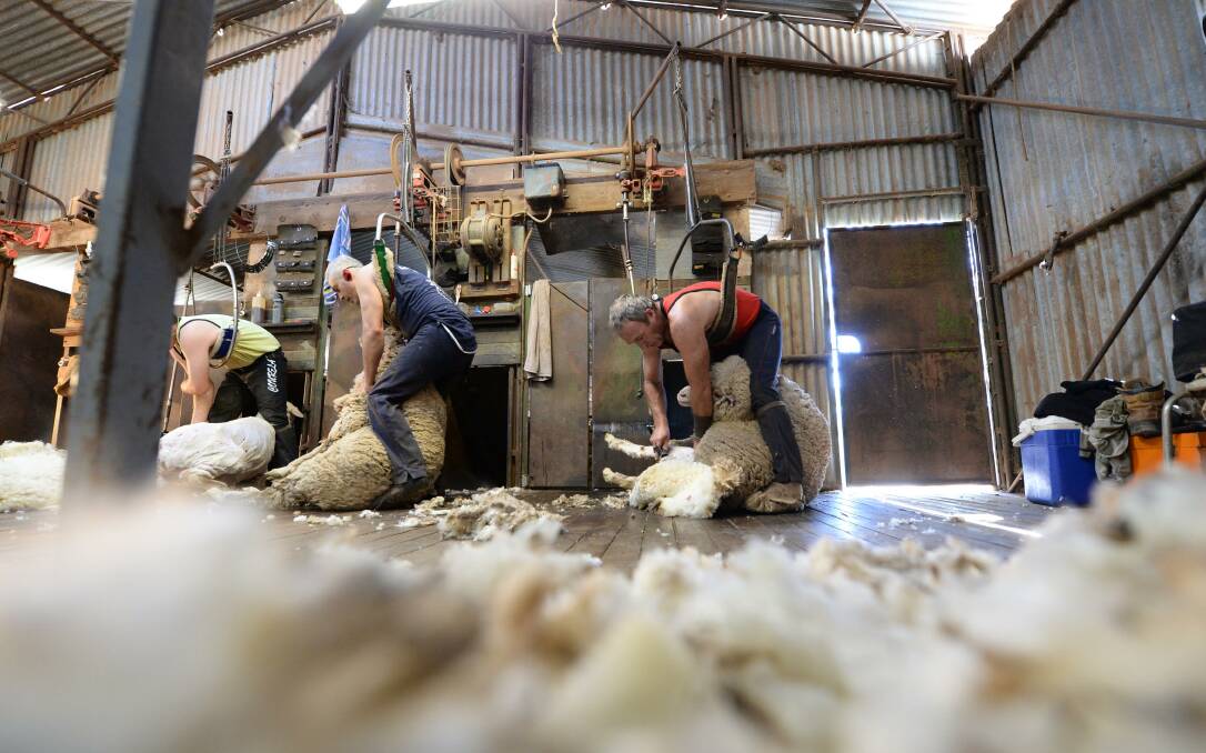 Wool market price and volume reduced