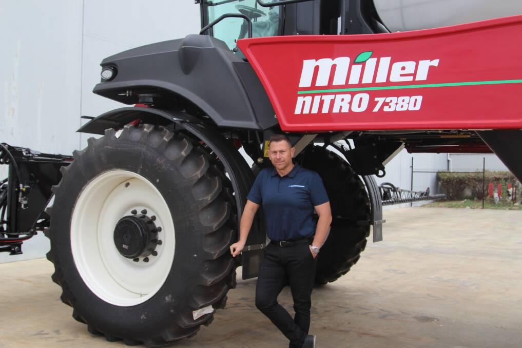 Peter Vella, newly appointed National Miller sales manager with Australian distributor, McIntosh Distribution, is looking forward to reigniting his passion for spraying systems and further growing the Miller brand.