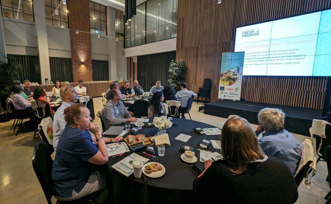 Members tune in at the IFPA A-NZ second annual Food Safety Summit last December in Melbourne. Picture supplied
