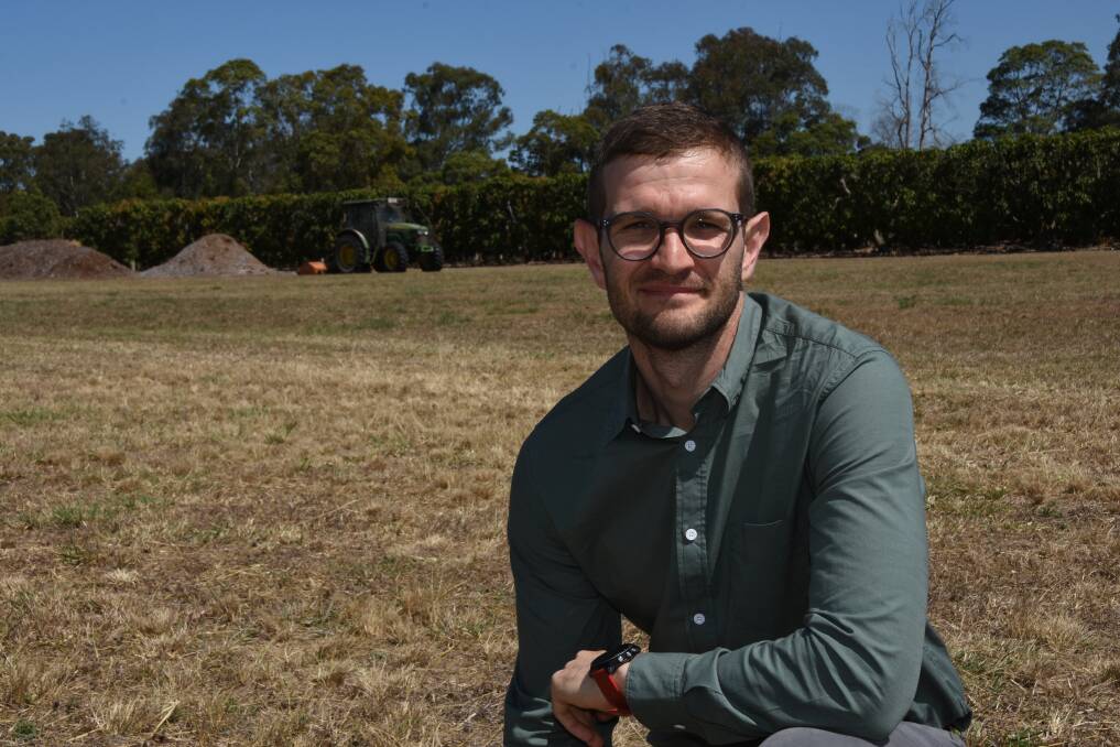 Dr Theunis Smit, Carbon Friendly, Brisbane says the corporate world and supply chain partners are increasingly asking farmers to prove their sustainability claims. Picture by Ashley Walmsley