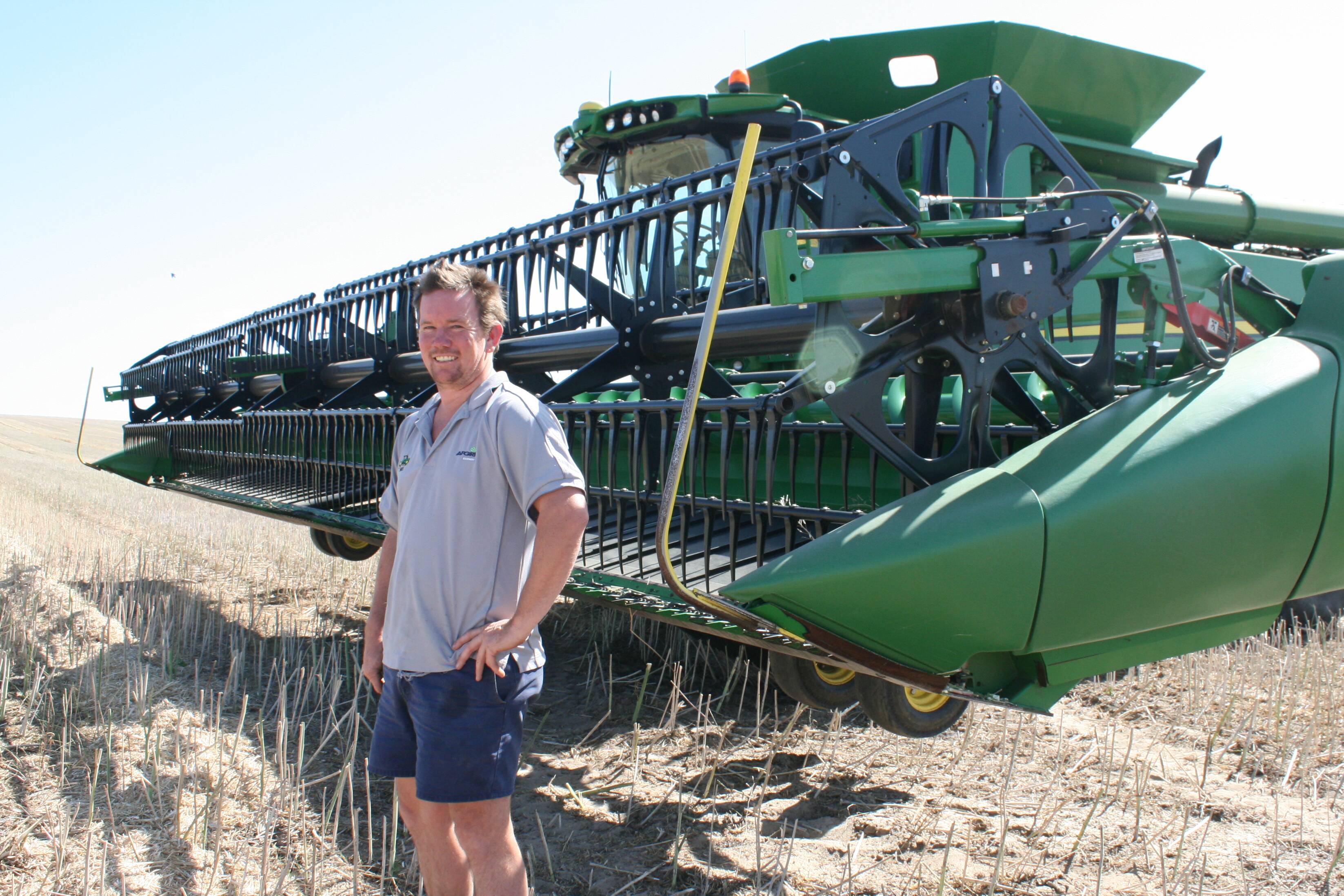 Positive signs from Mingenew harvest, Farm Weekly