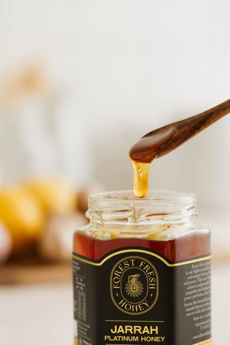 Forest Fresh uses only pure jarrah honey for its products, which are mainly exported.
