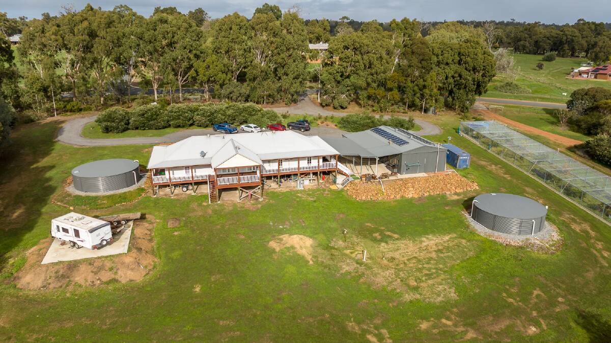 Gigegannup property has stunning views and so much more