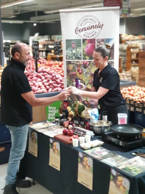 An array of amazing quality produce from the Southern Forests region will be showcased over the next few months.
