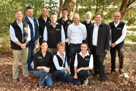 Western Dairy research hub staff and contractors.