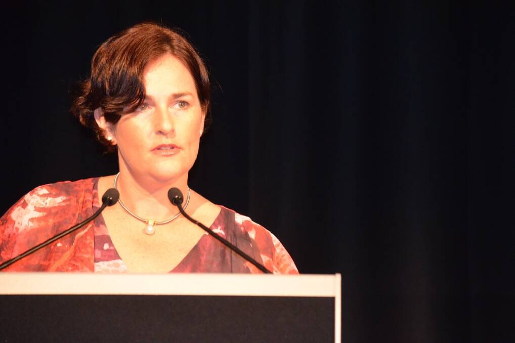 Sue Daubney won the Industry Advocacy award in the national 2015 Women in Industry Awards, announced in Sydney recently.