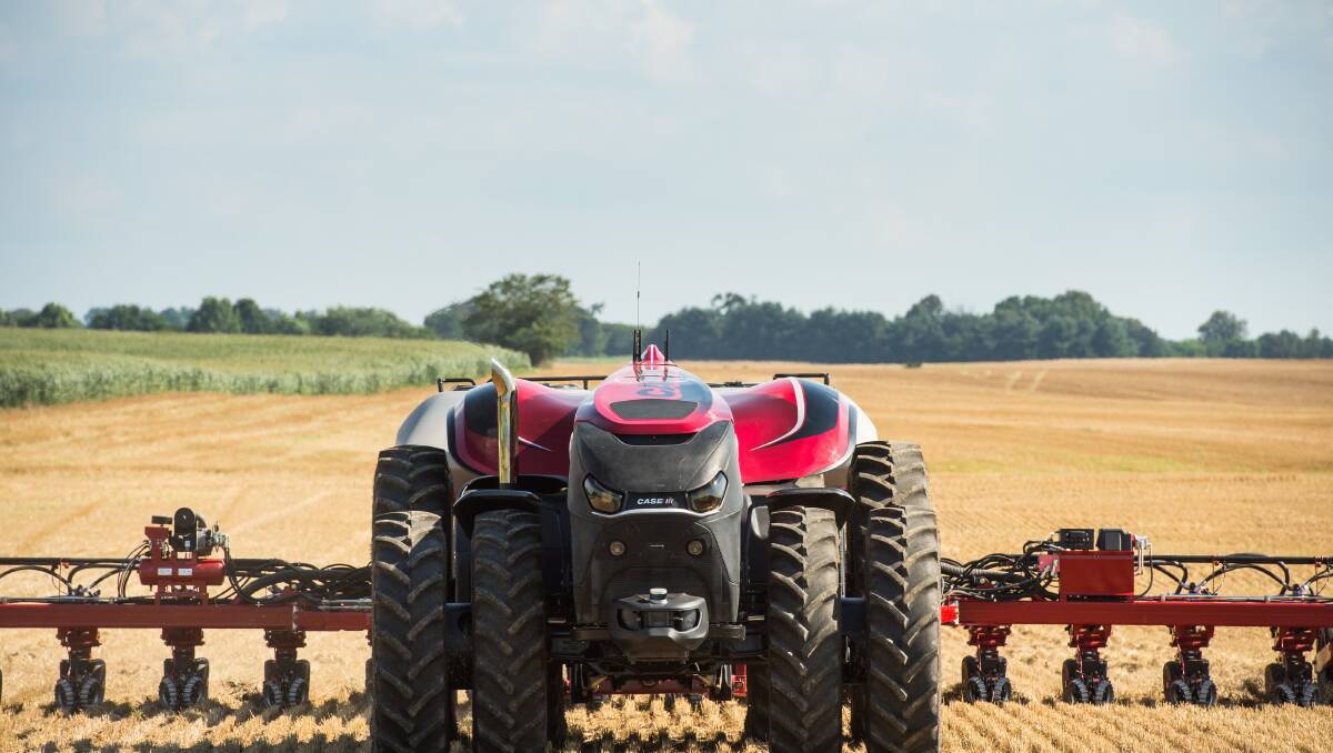 Case IH unveils cabless concept tractor Farm Weekly Western Australia