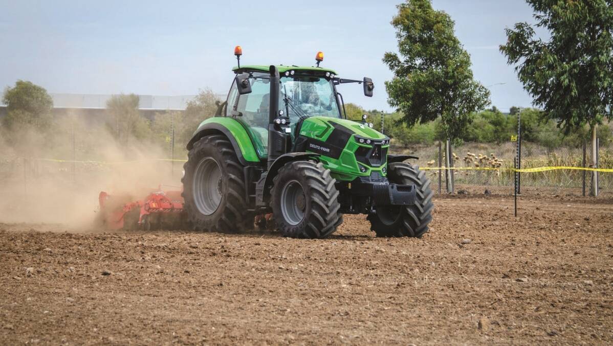 Deutz-Fahr six-cylinder RC-Shift tractor range launched | Farm Weekly