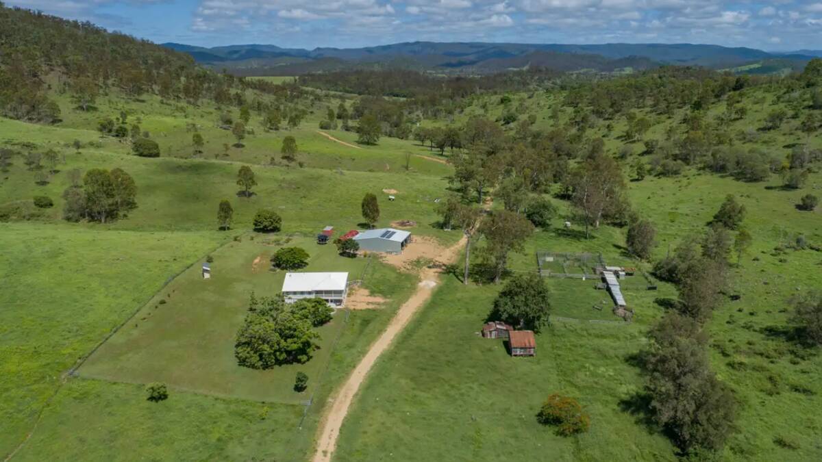 Durumbula features undulating ironbark ridges, quality blue gum alluvial flats, and improved pastures with a mix of tropical legumes. Picture supplied