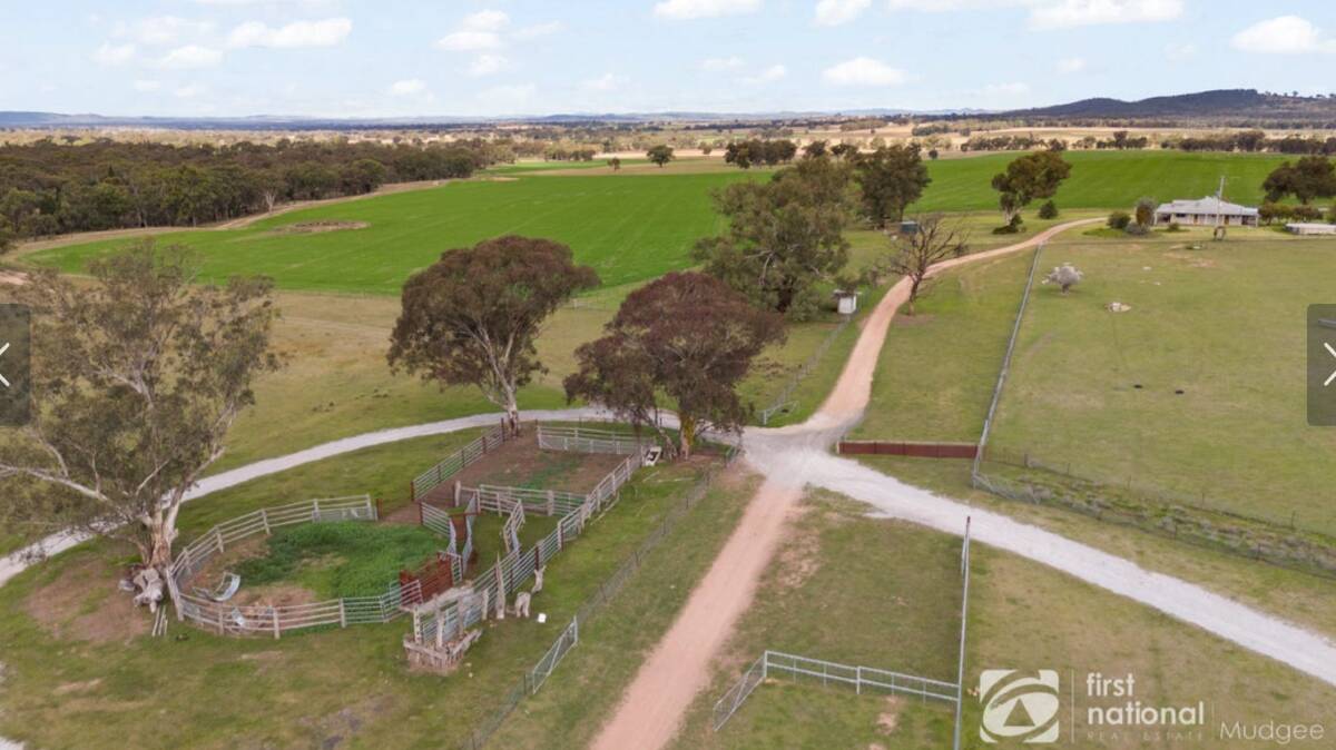 Offers of more than $4.7 million are being sought on the 1989 acre Gulgong district property Belvedere. Picture supplied
