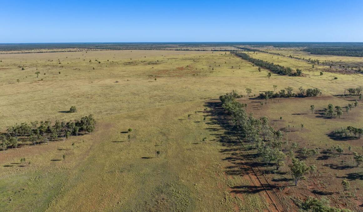 Hollymount and Mt Driven is a 150,749 acre freehold aggregation at St George being offered for sale. Picture supplied